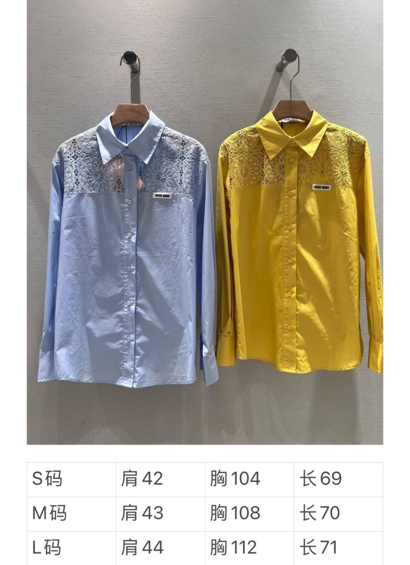 Miu Miu Shirts